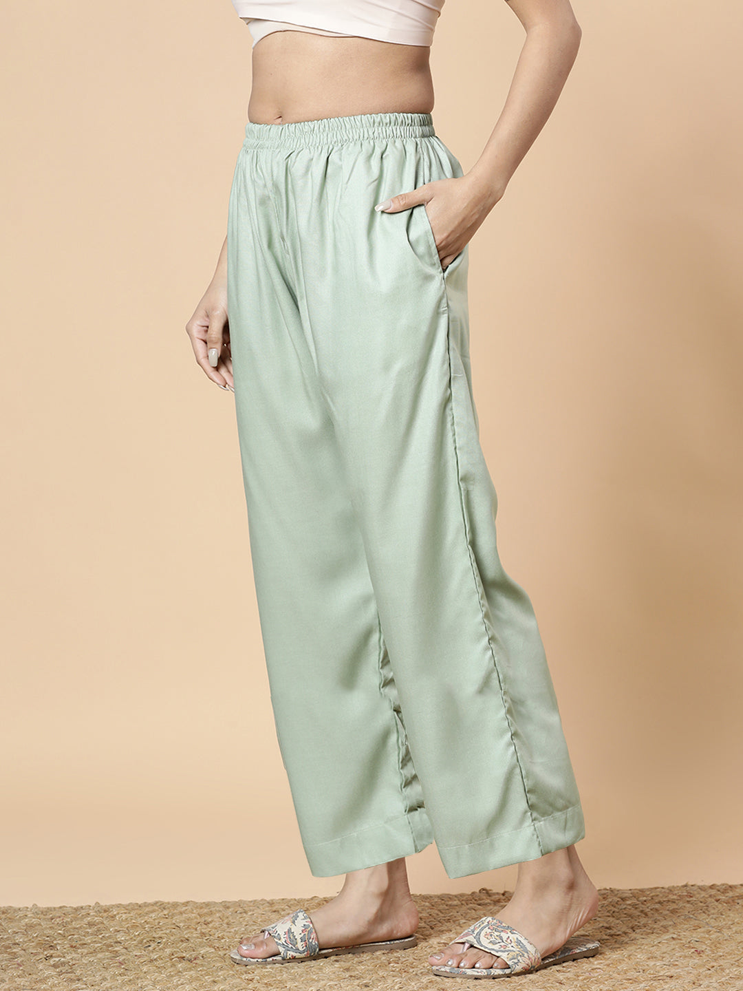 Top and Palazzo Pants | Deval Store